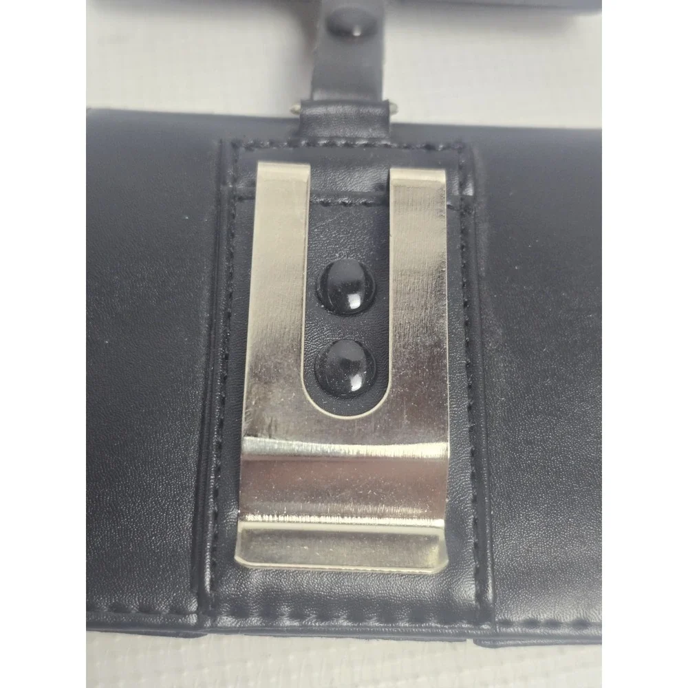 Vintage Wireless Gear Pouch Case With Belt Clip For Minimed 630g Medtronic DC422